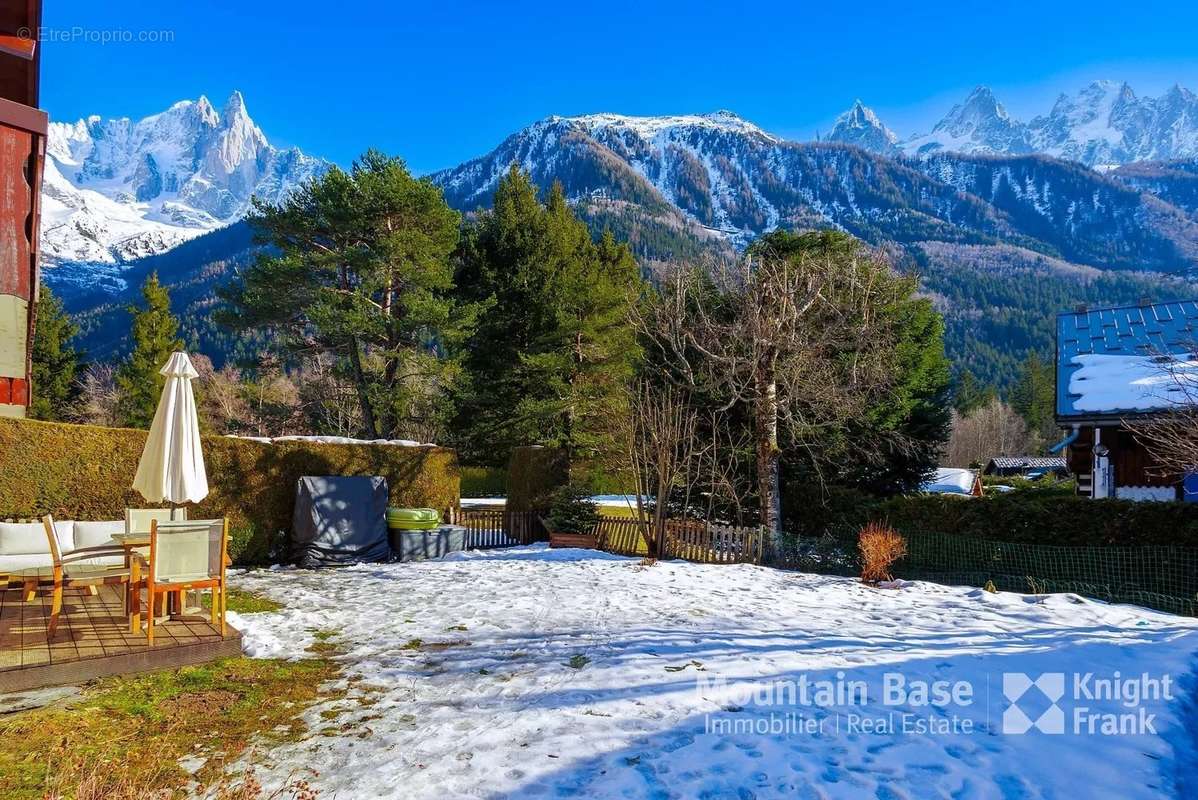 Appartement à CHAMONIX-MONT-BLANC