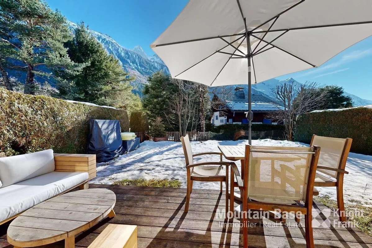 Appartement à CHAMONIX-MONT-BLANC