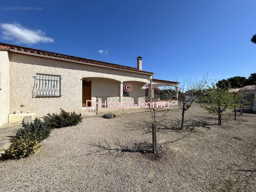 Maison à CORBERE-LES-CABANES