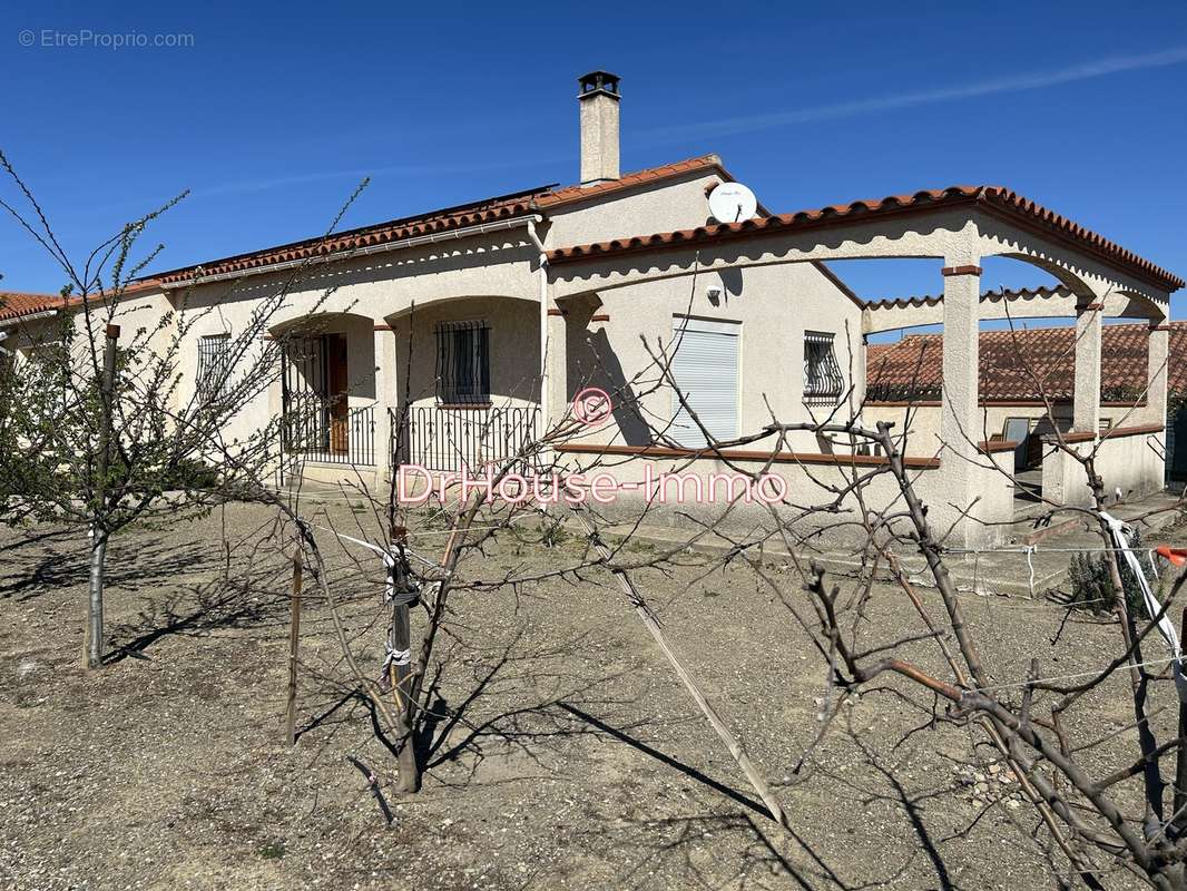 Maison à CORBERE-LES-CABANES