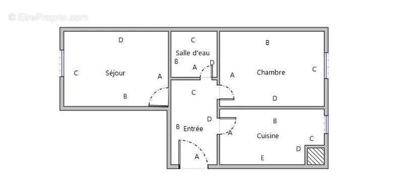 Appartement à NOISY-LE-SEC