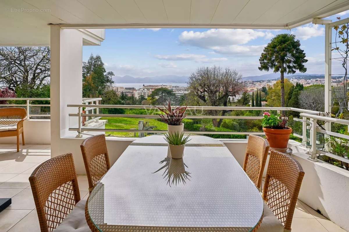 Appartement à CANNES