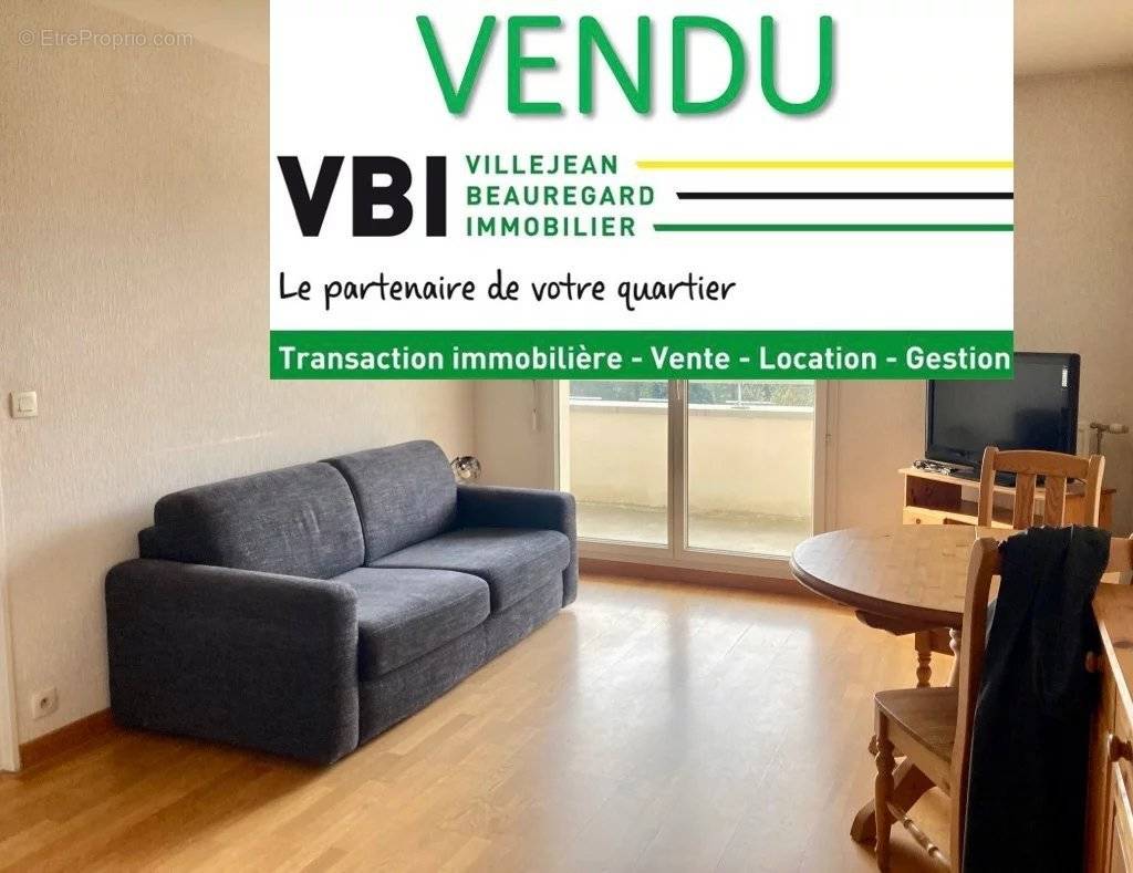 Appartement à RENNES