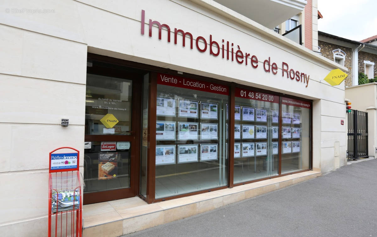 Agence Immobiliere de Rosny - Appartement à ROSNY-SOUS-BOIS