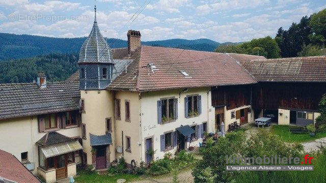 Maison à SAINTE-MARIE-AUX-MINES