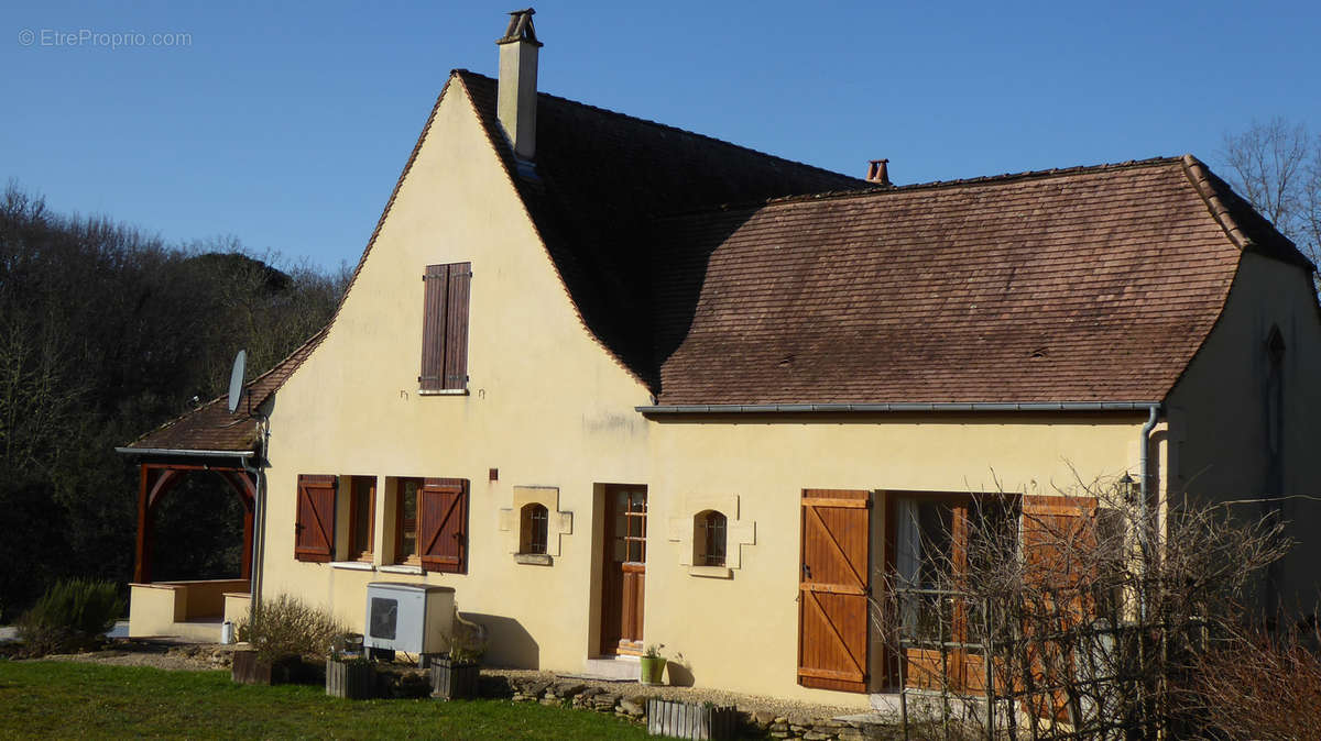 Maison à SIORAC-EN-PERIGORD