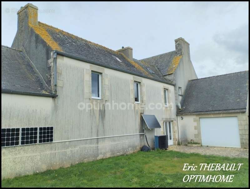 Maison à PLOUGONVEN