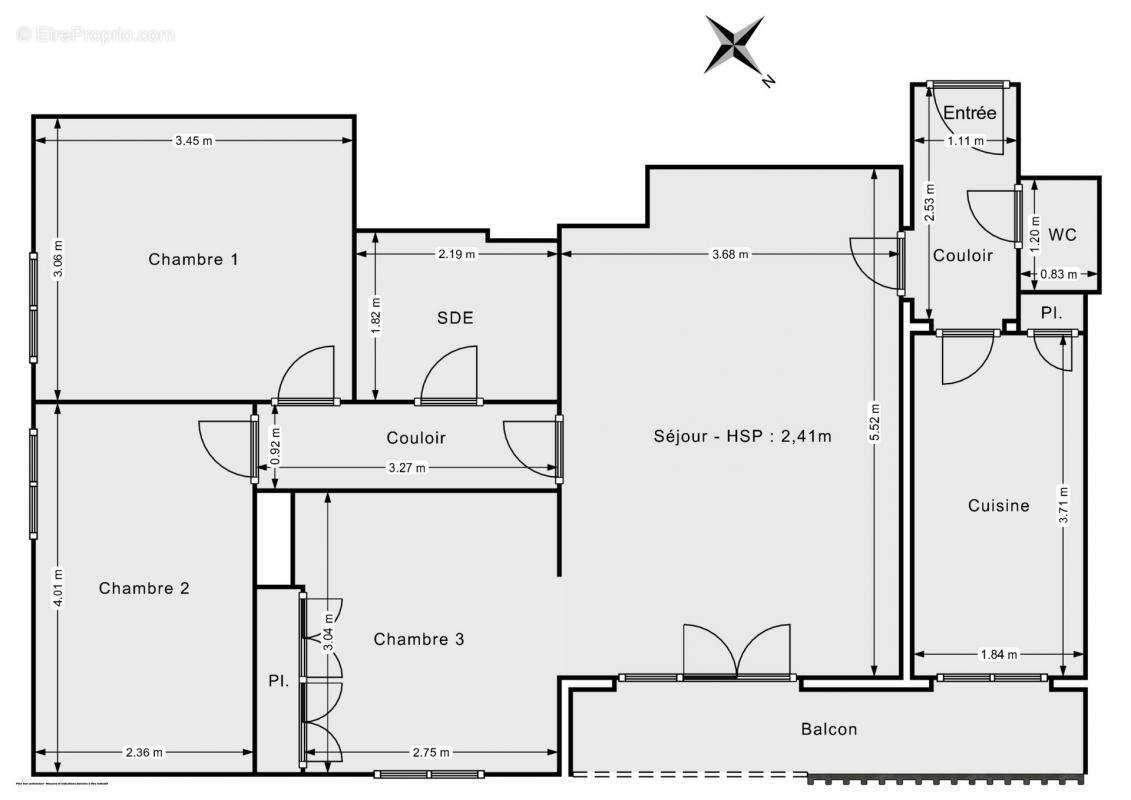 Appartement à CHATILLON