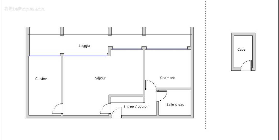 Appartement à SARI-SOLENZARA