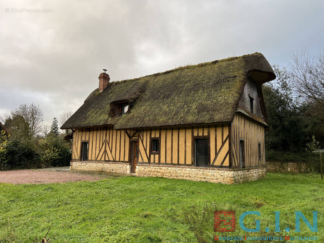 Maison à PONT-AUDEMER