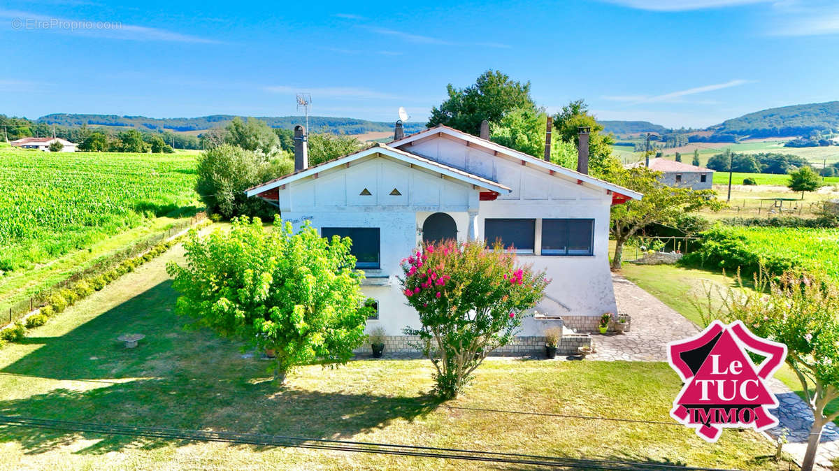 Maison à SAINT-SYLVESTRE-SUR-LOT