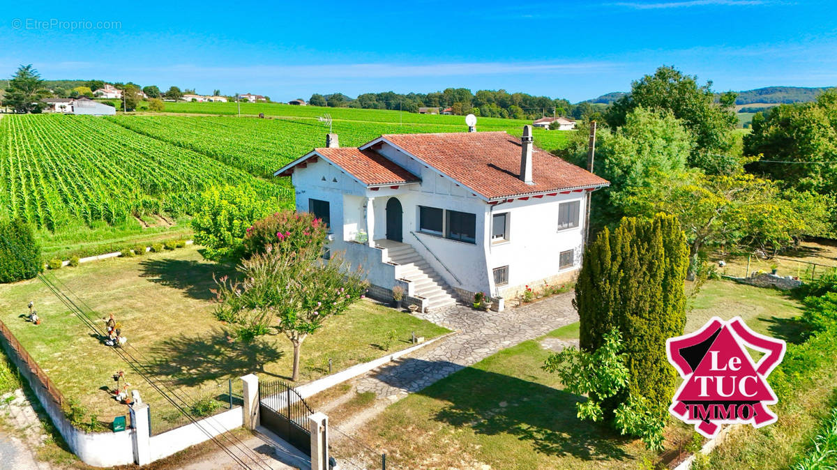 Maison à SAINT-SYLVESTRE-SUR-LOT