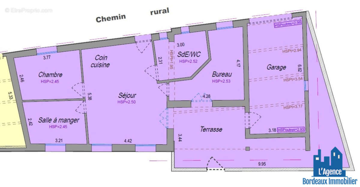 Appartement à CAMBLANES-ET-MEYNAC