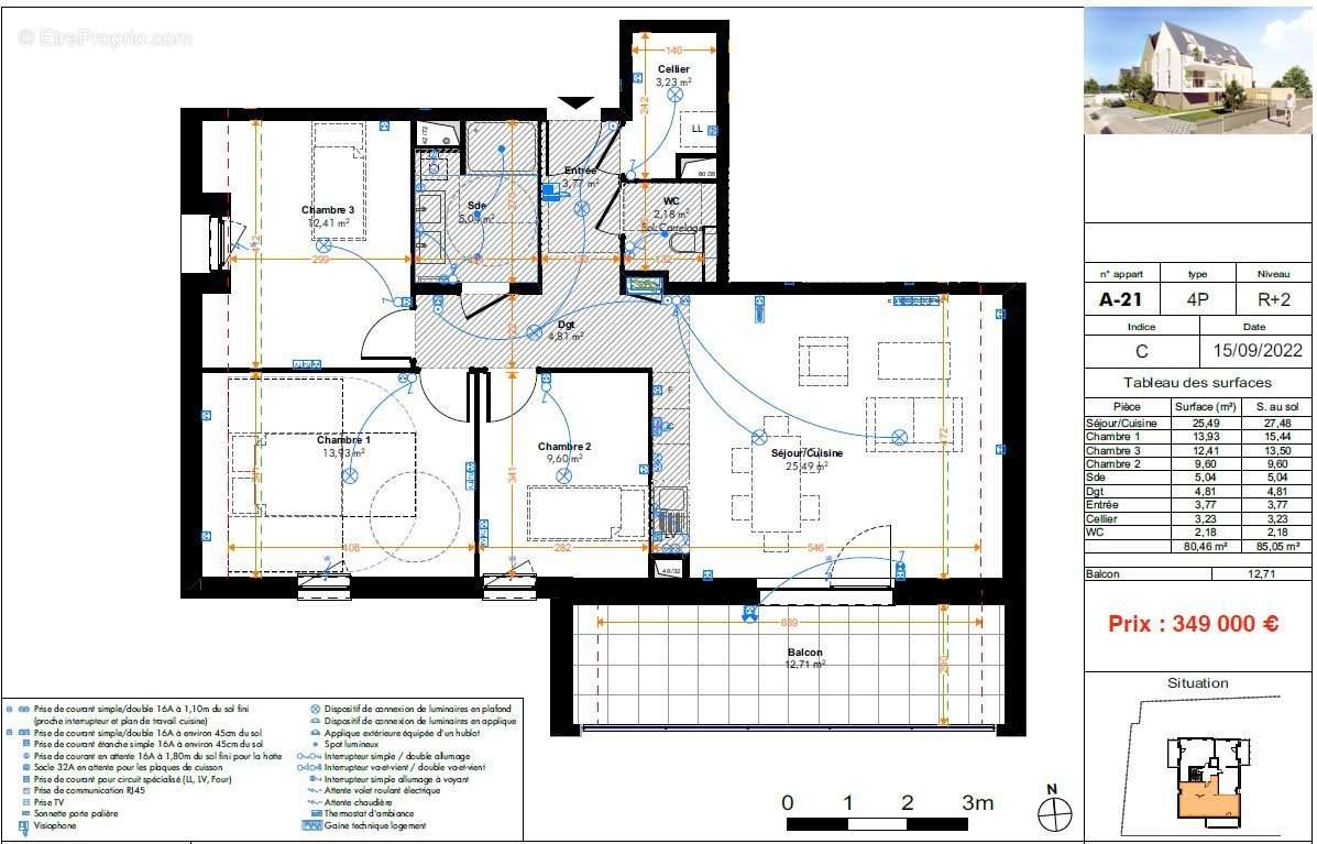 Appartement à NIEDERHAUSBERGEN