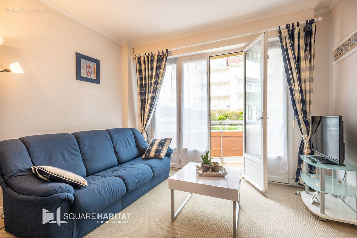 Appartement à LE TOUQUET-PARIS-PLAGE