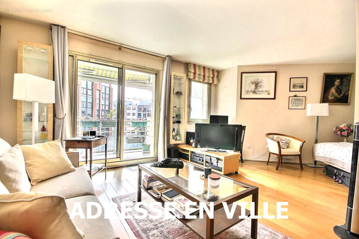 Appartement à LEVALLOIS-PERRET