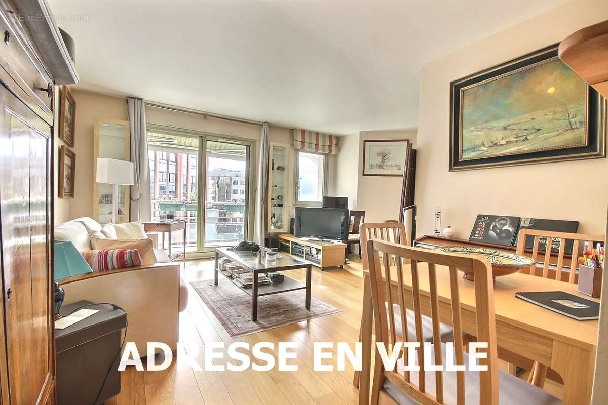 Appartement à LEVALLOIS-PERRET