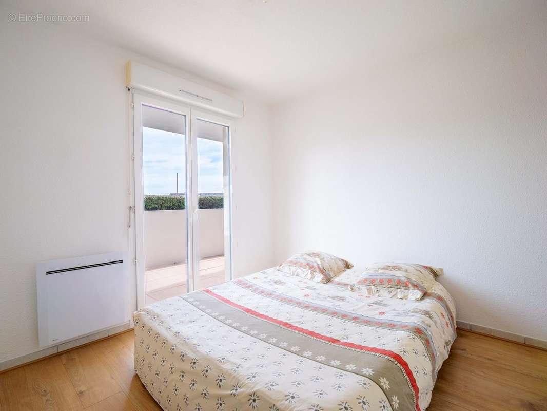 Chambre - Appartement à PUBLIER