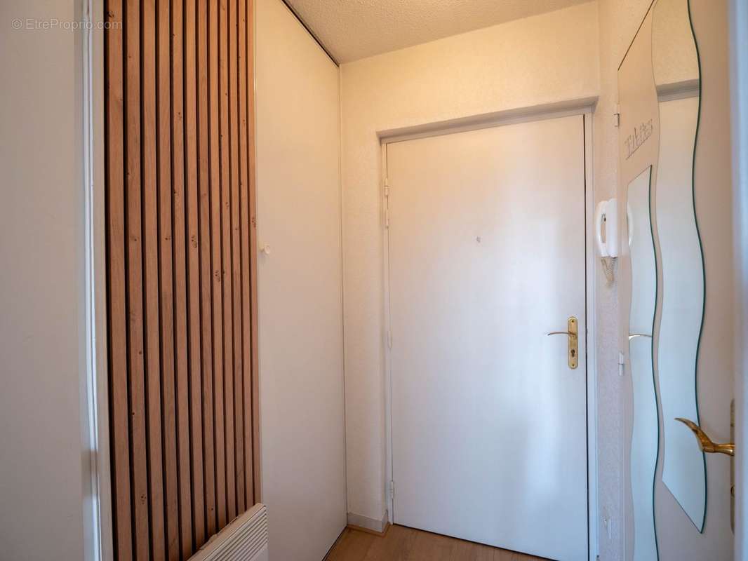 Entrée - Appartement à PUBLIER