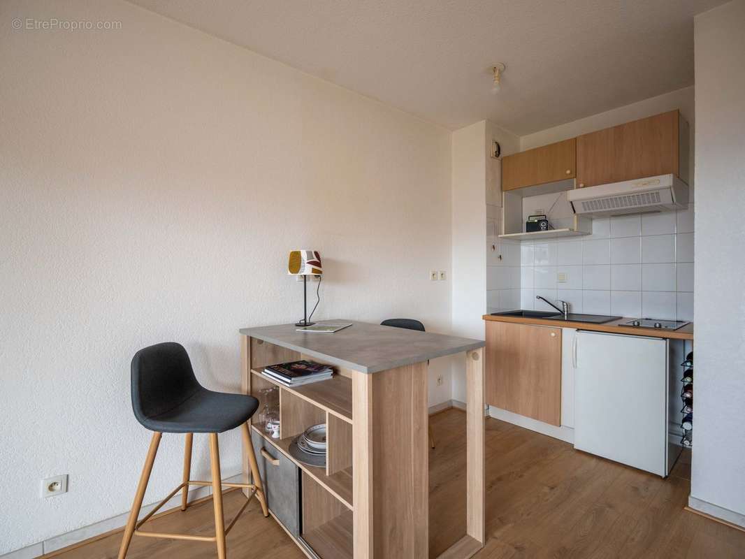 Séjour Cuisine - Appartement à PUBLIER