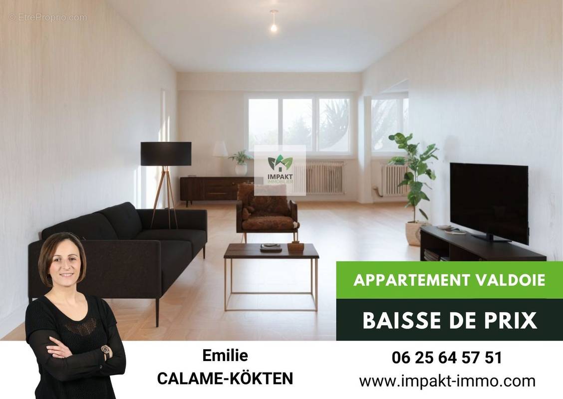 Appartement à VALDOIE