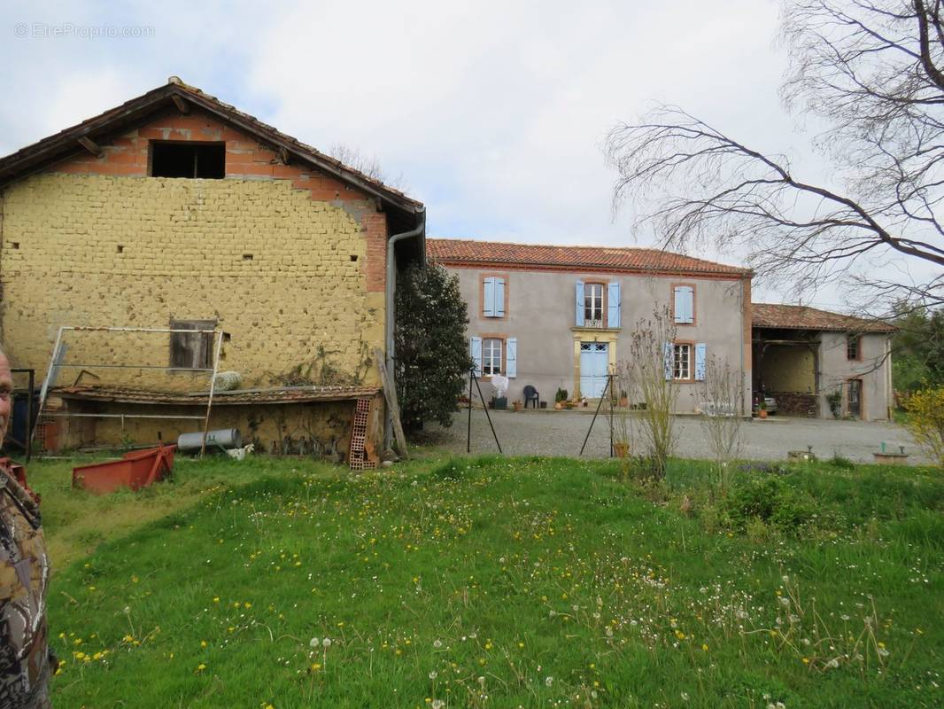 Maison à BOULOGNE-SUR-GESSE