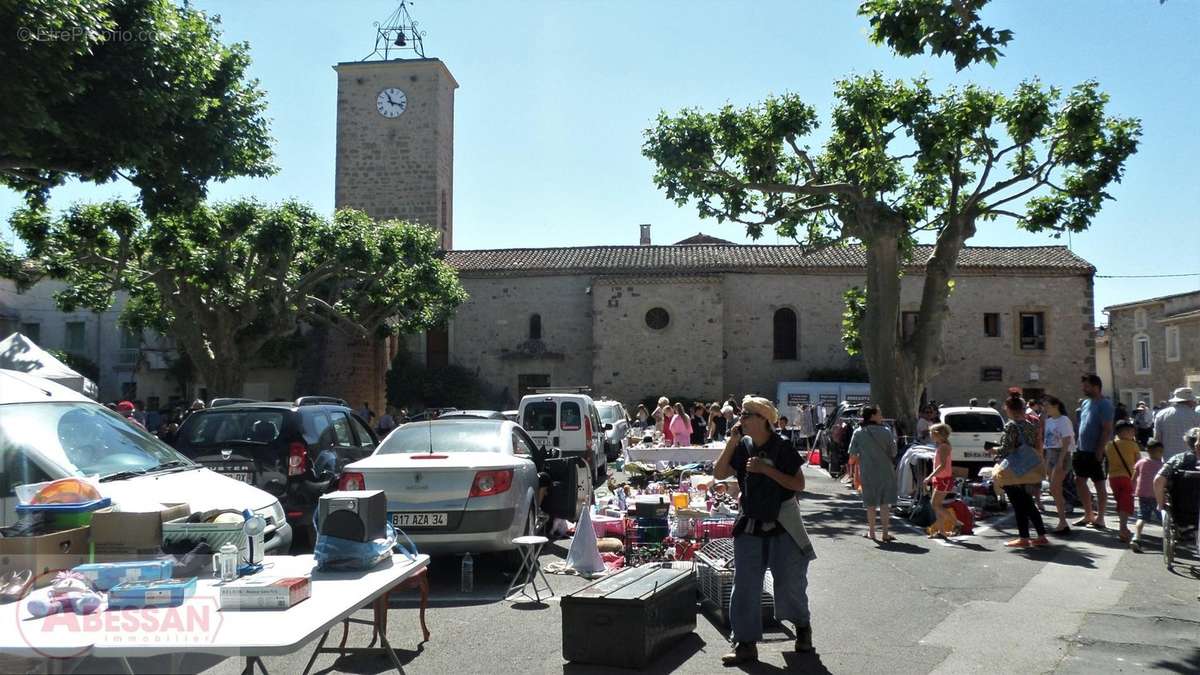 Terrain à PEZENAS