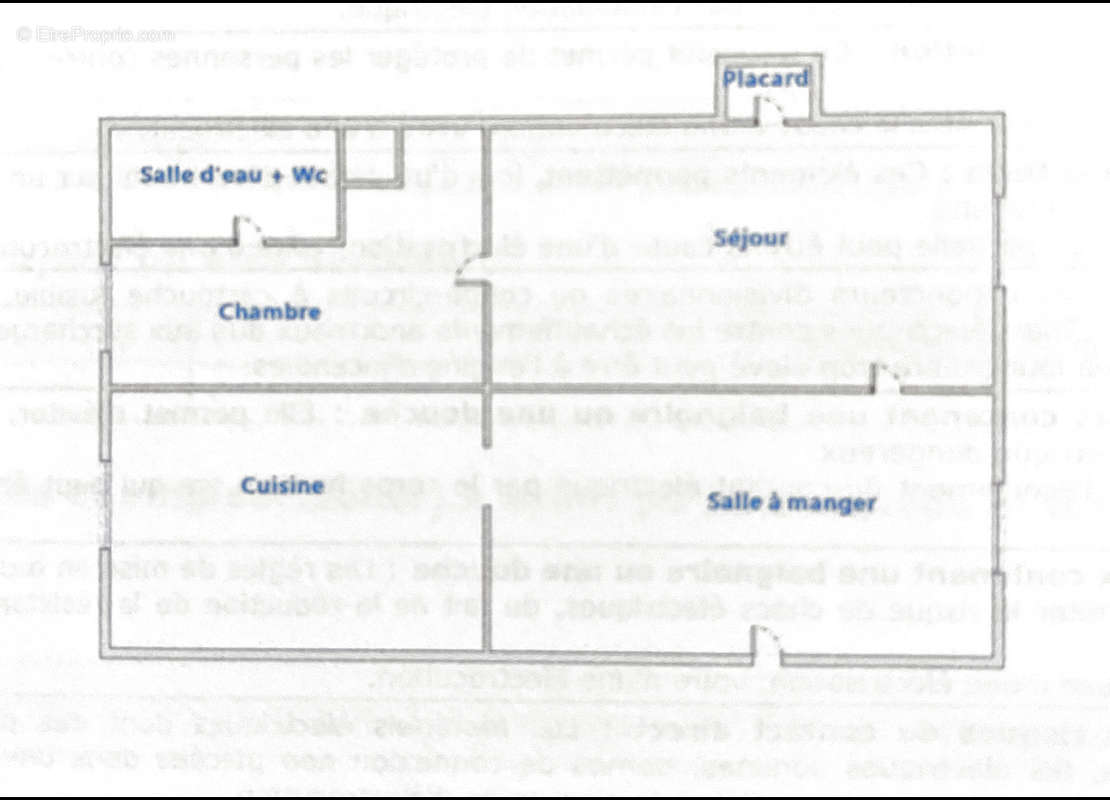 Appartement à RONCHAMP