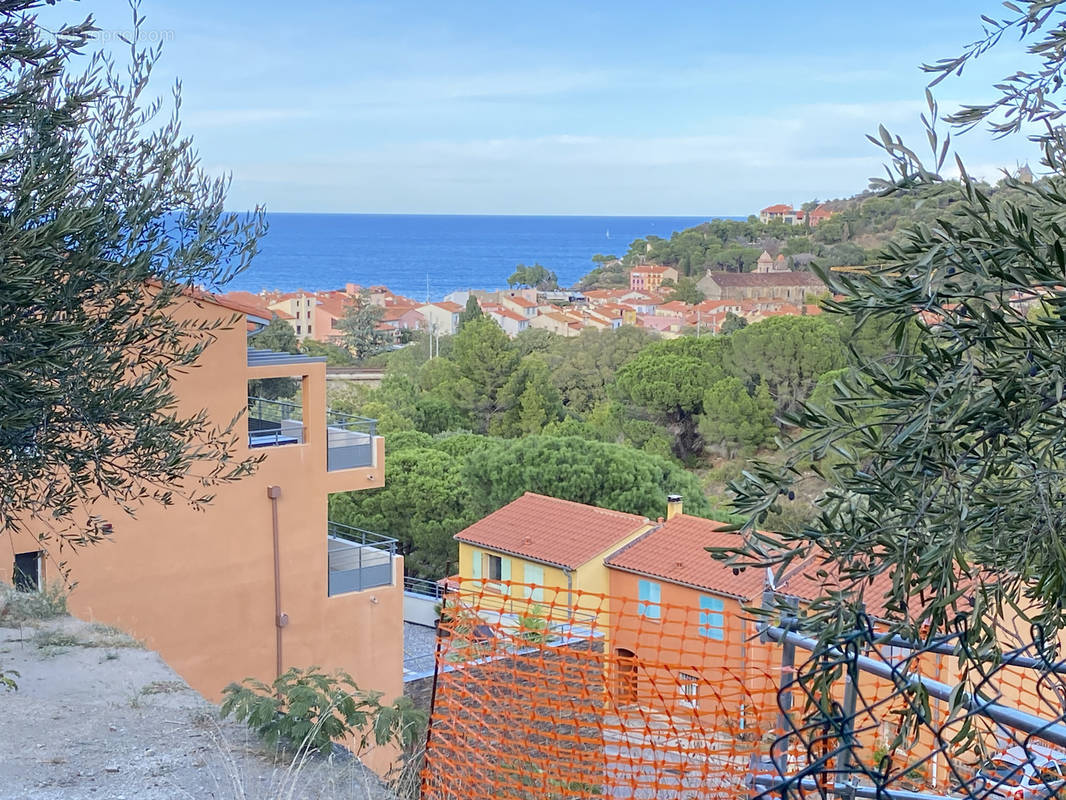 Appartement à COLLIOURE