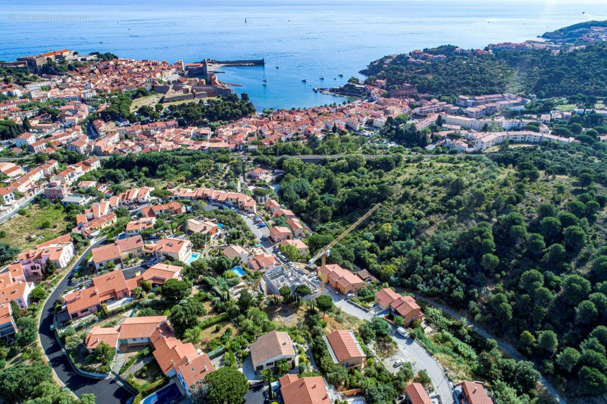 Appartement à COLLIOURE