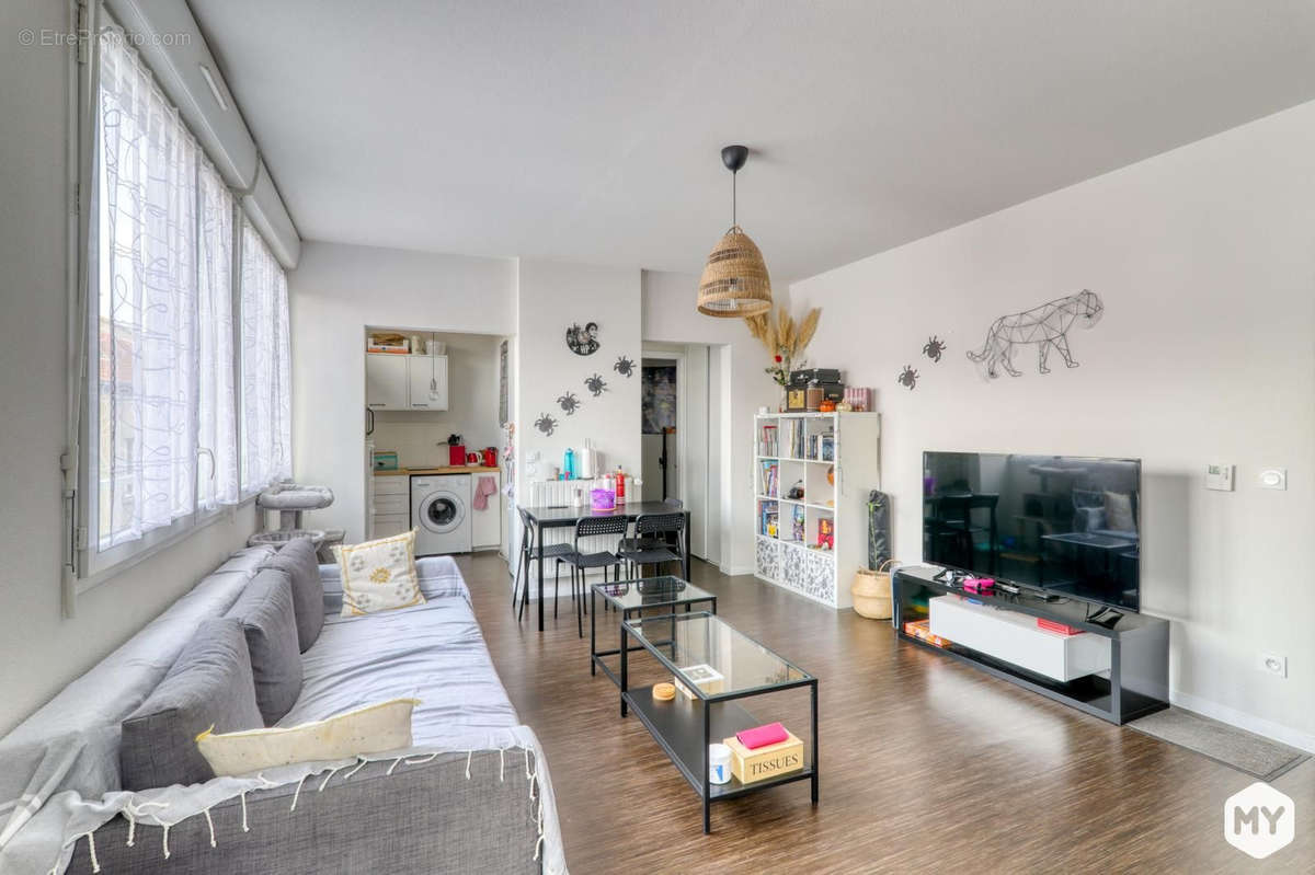 Appartement à CLERMONT-FERRAND