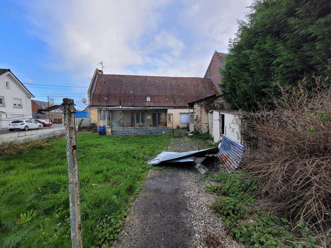 Maison à AUCHY-LEZ-ORCHIES