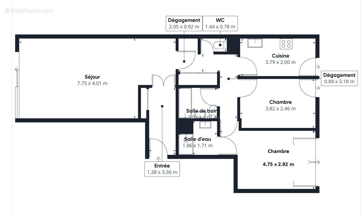 Appartement à PORNICHET