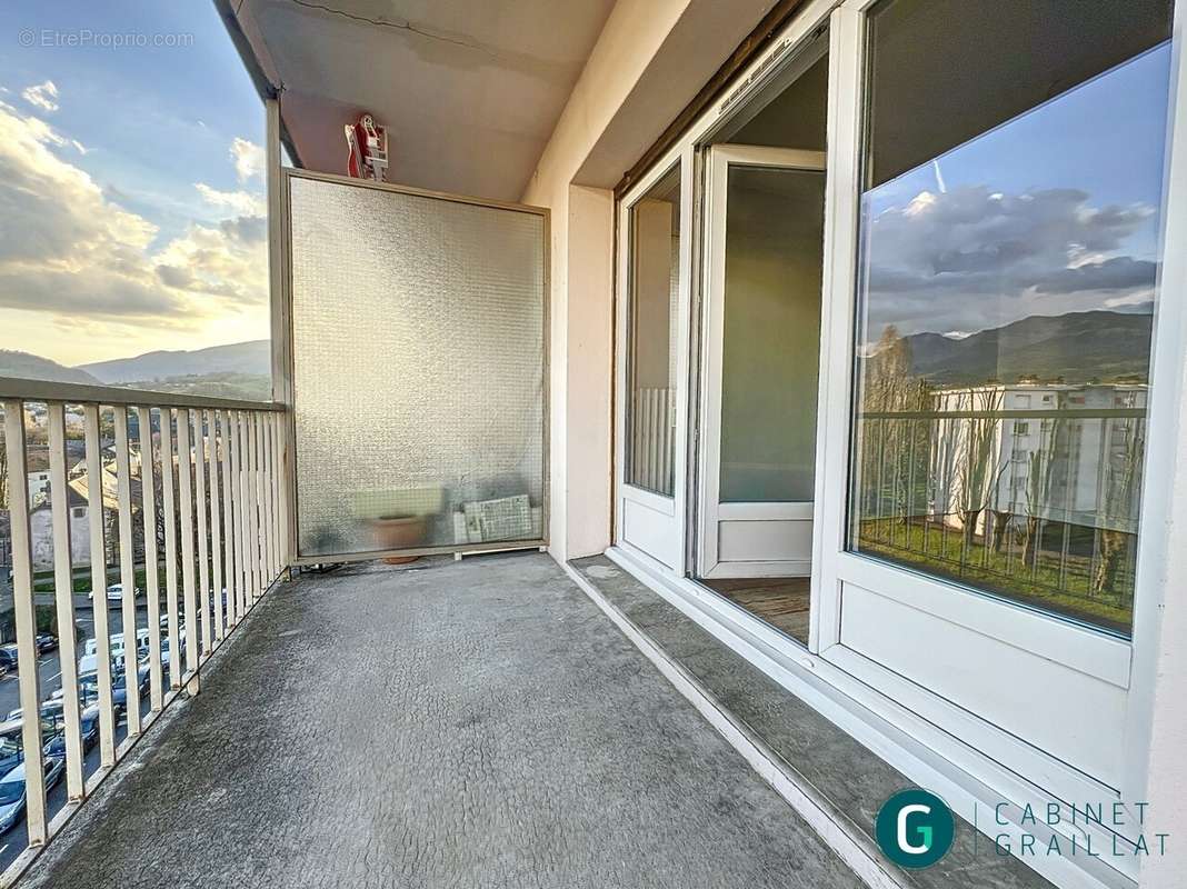 Appartement à CHAMBERY