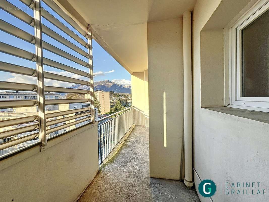 Appartement à CHAMBERY