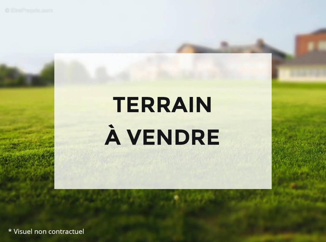 Terrain à LA LECHERE