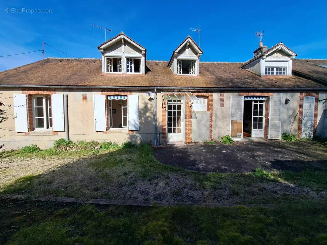 Maison à CHAILLY-EN-GATINAIS