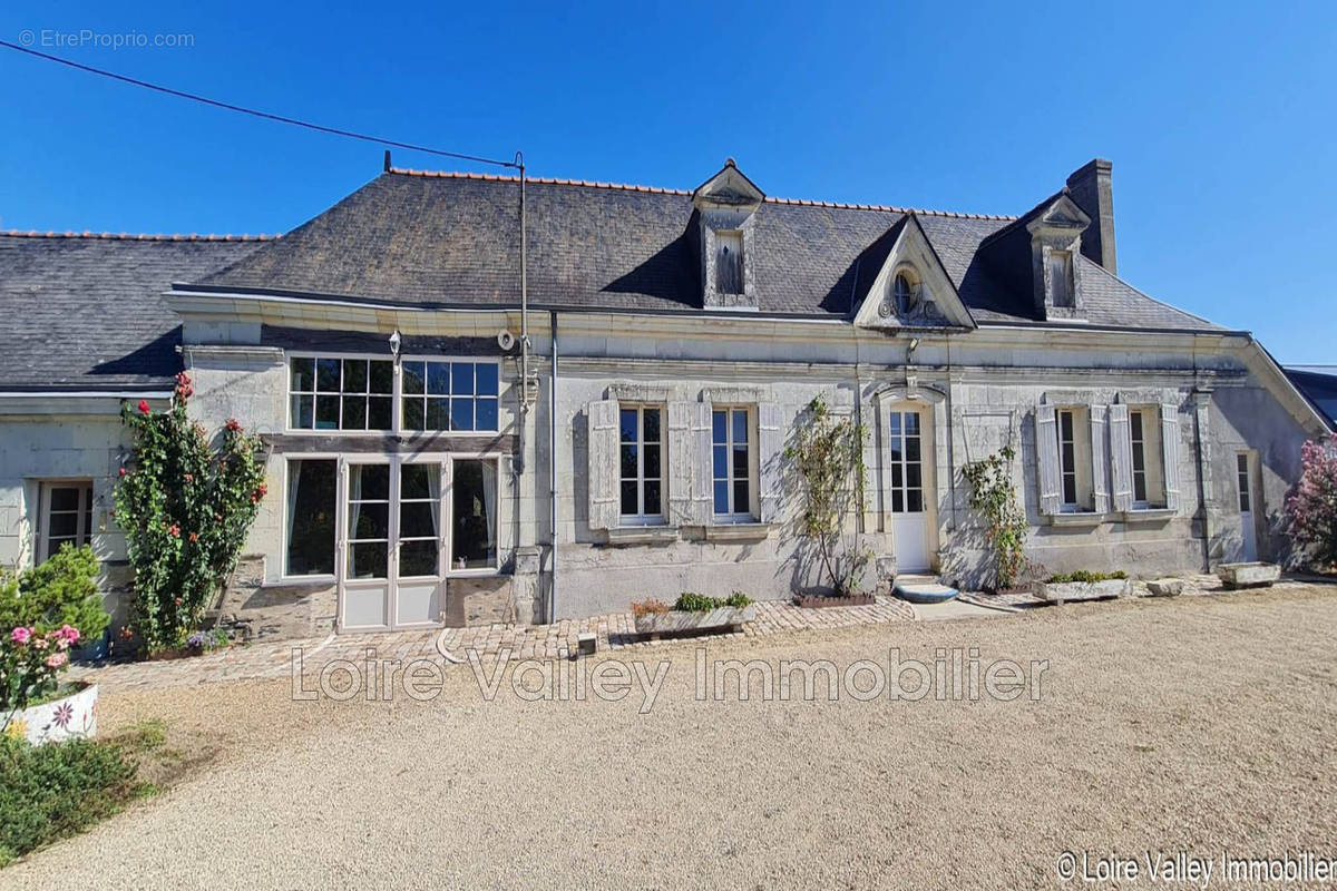 Maison à SAINT-MATHURIN-SUR-LOIRE