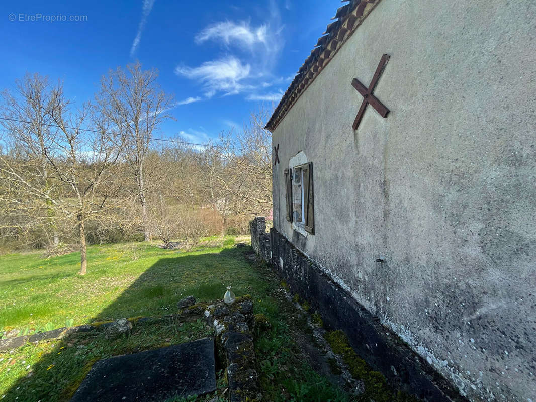 Maison à MONSEGUR