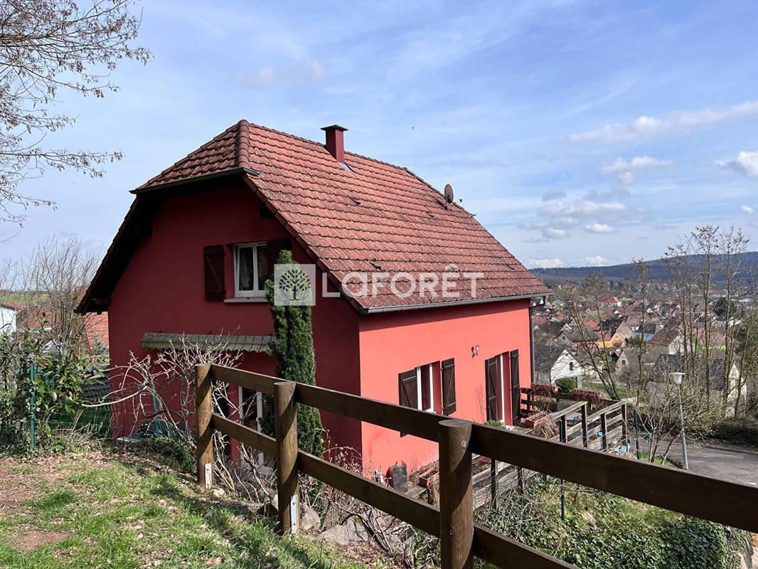 Maison à MOLSHEIM