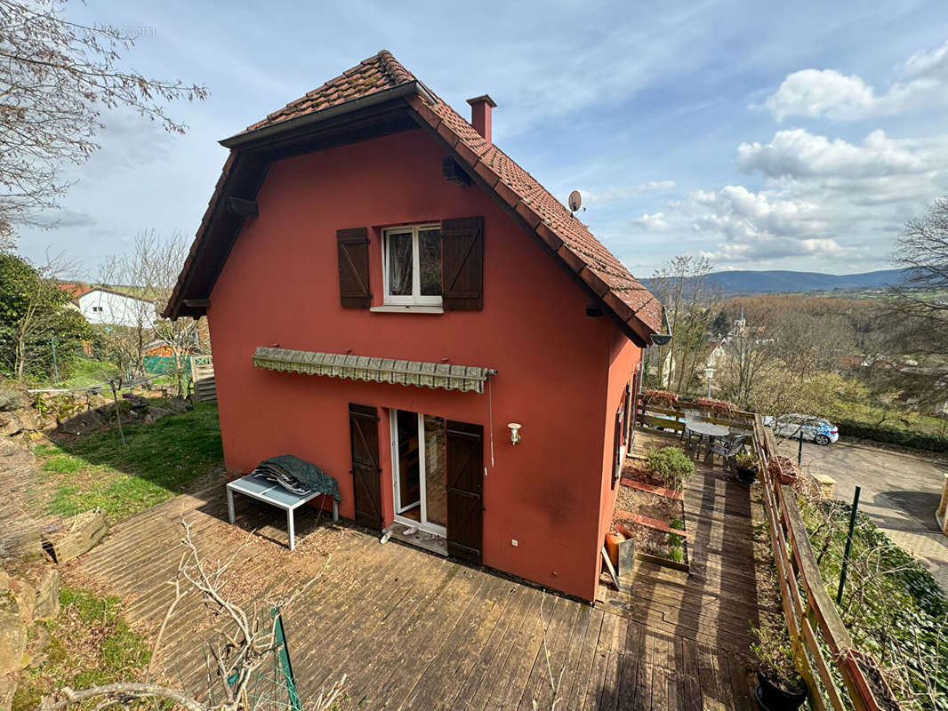 Maison à OBERHASLACH