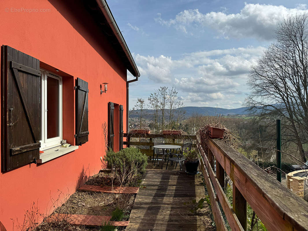 Maison à OBERHASLACH