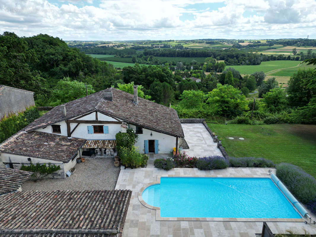 Maison à MONSEGUR