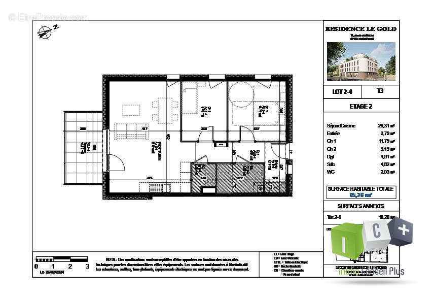 Appartement à HAGUENAU