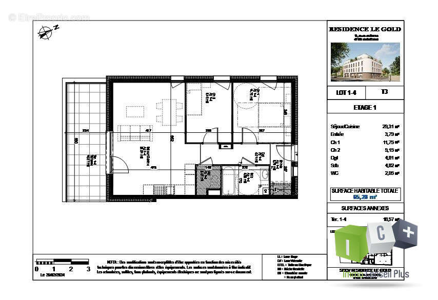 Appartement à HAGUENAU