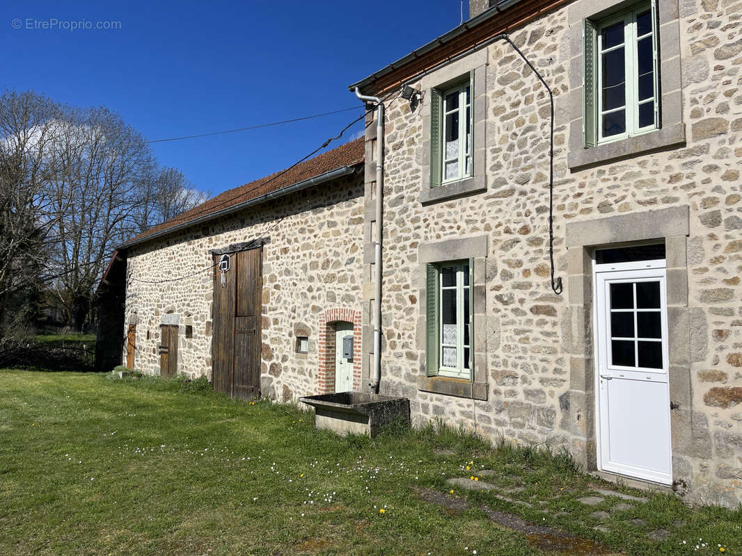 Maison à MARCILLAT-EN-COMBRAILLE