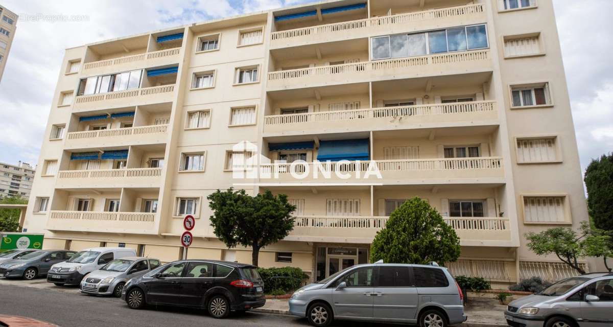 Appartement à TOULON