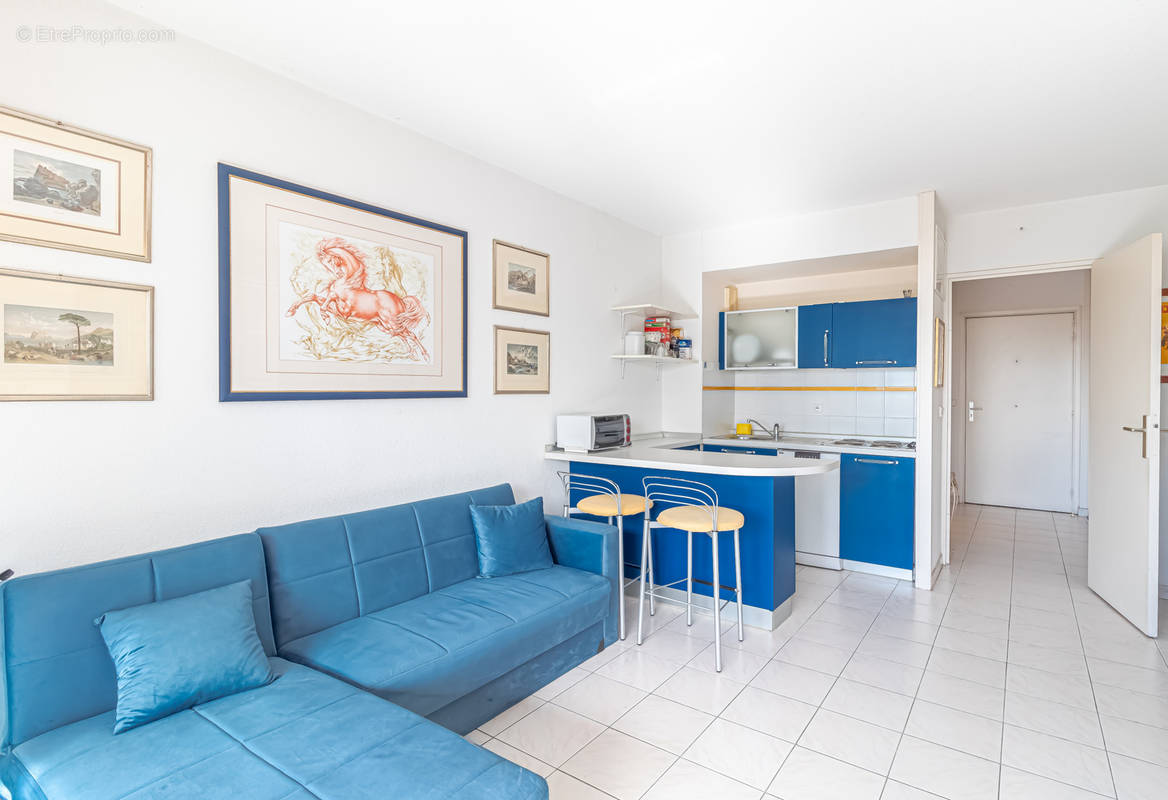 Appartement à BEAUSOLEIL