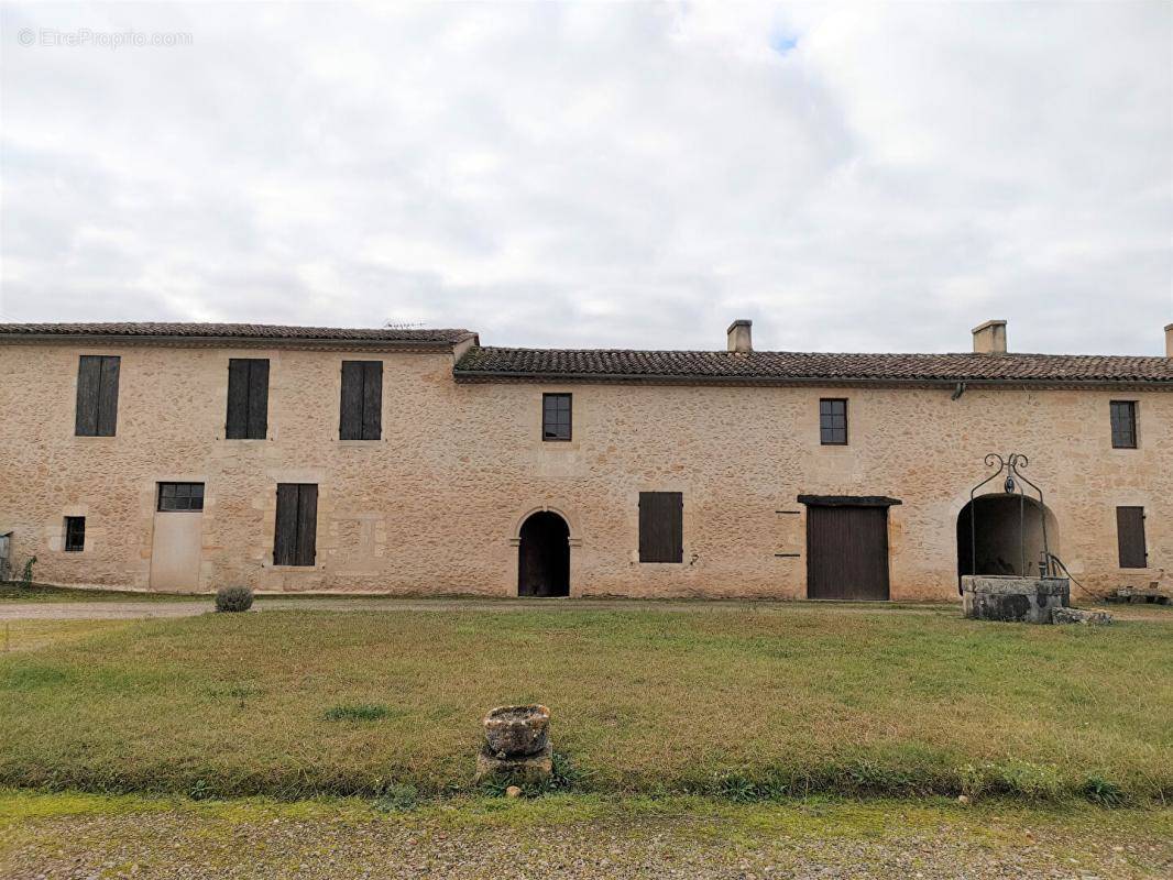 Maison à BARSAC