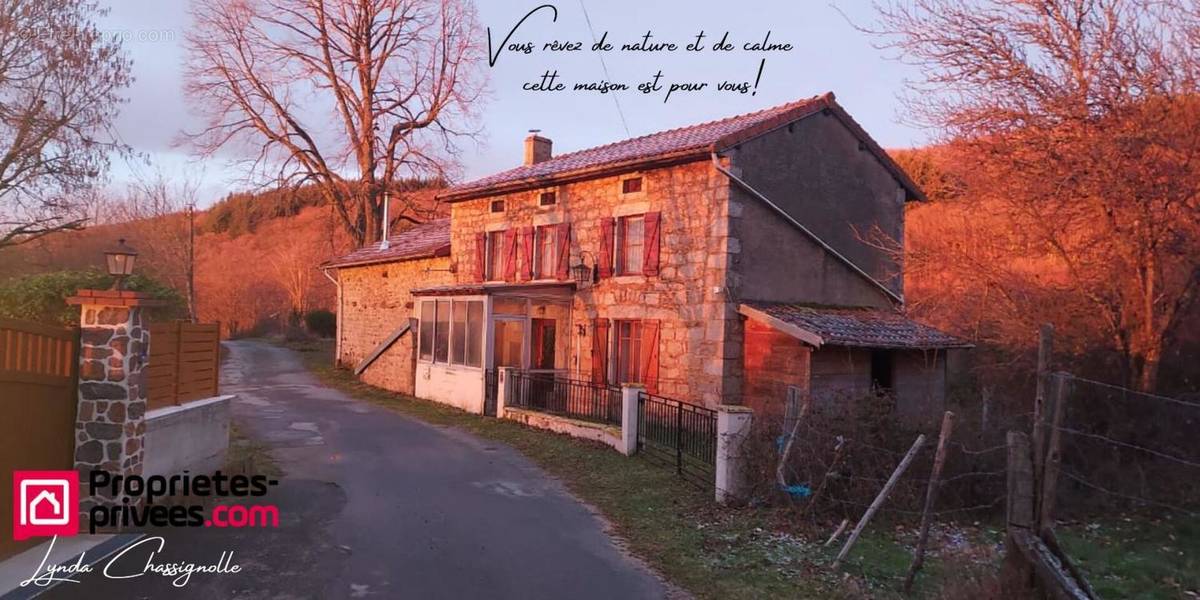 Maison à AMBIERLE